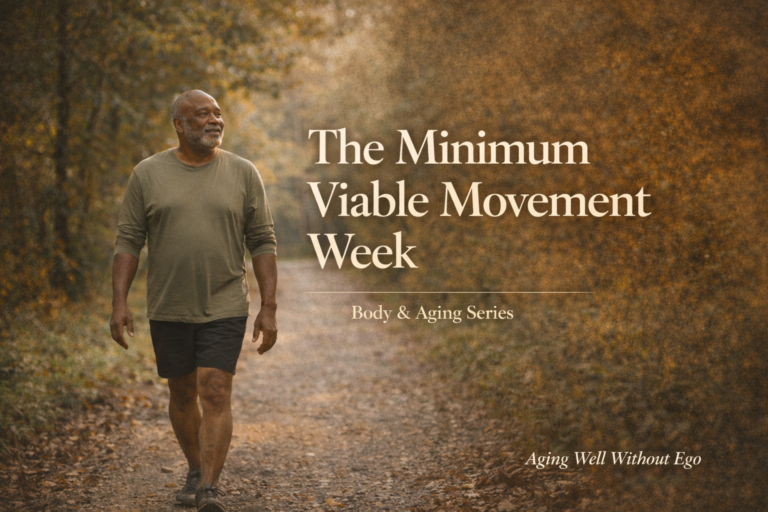 The Minimum Viable Movement Week