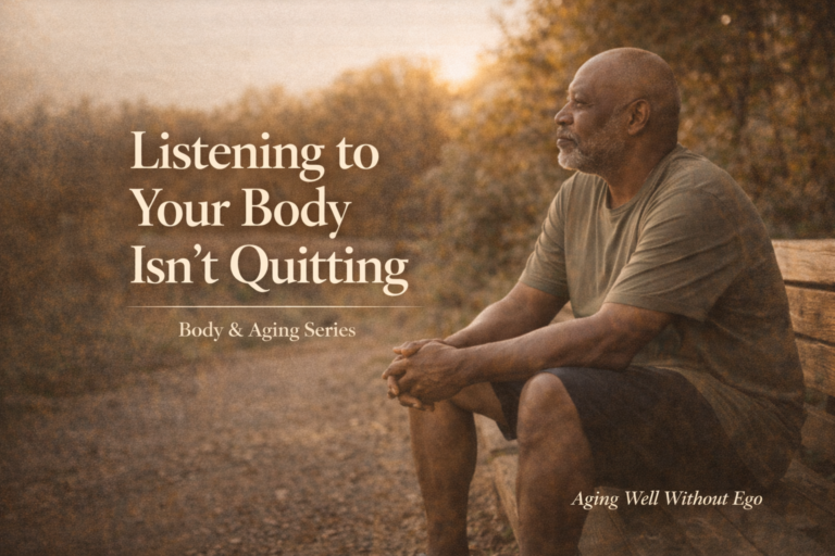 Listening to Your Body Isn’t Quitting