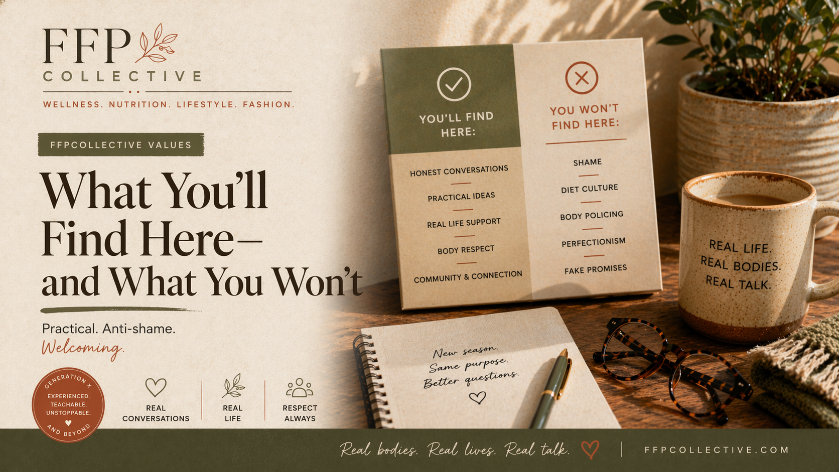 What you will find and what you wont