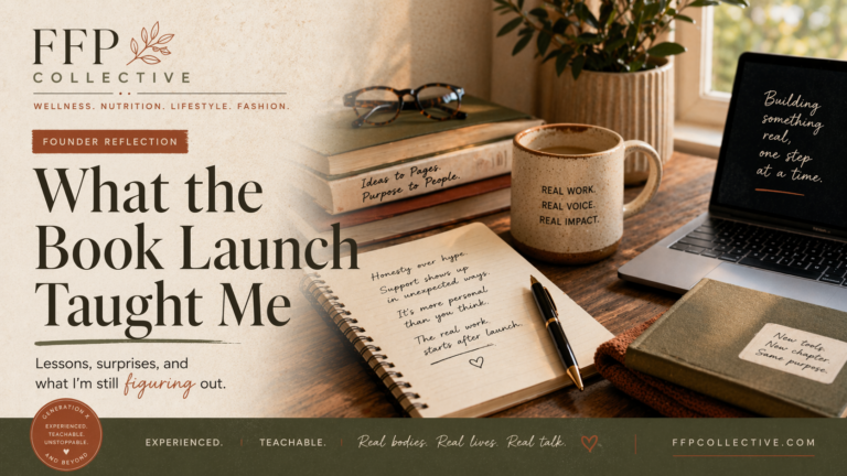 What launching a book
