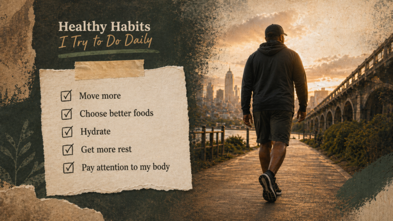 Healthier-ish habits