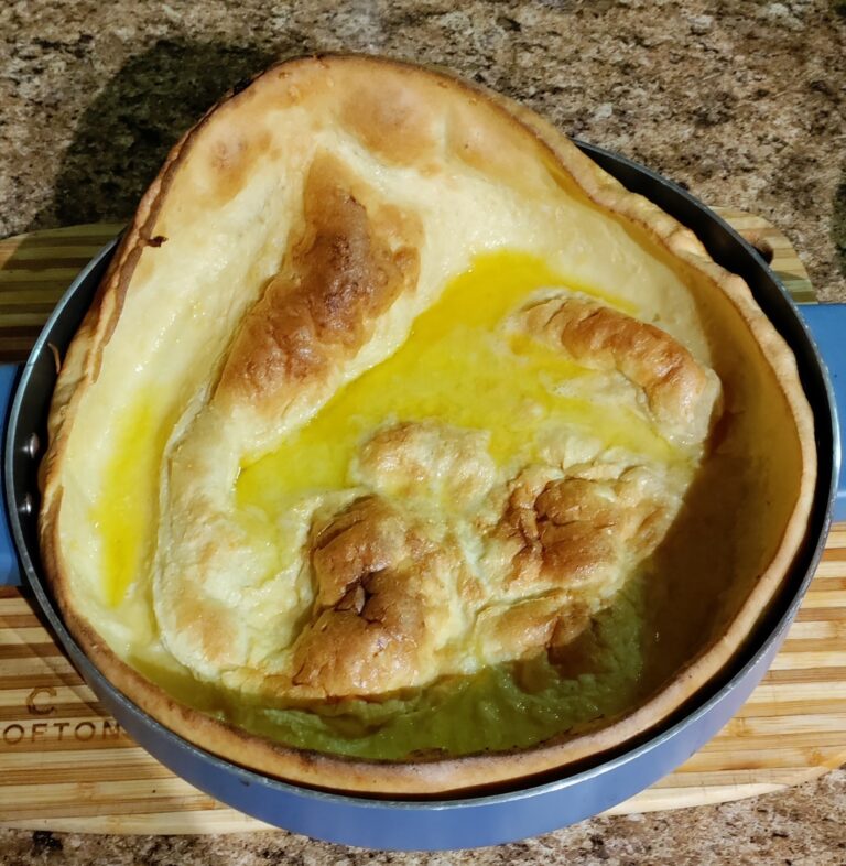 What a Dutch Baby Can Teach About Nutrition