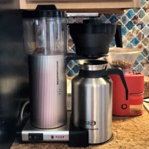 Technivorm Moccamaster 39340 CDT Grand Coffee Maker, 60 Ounce, Silver
