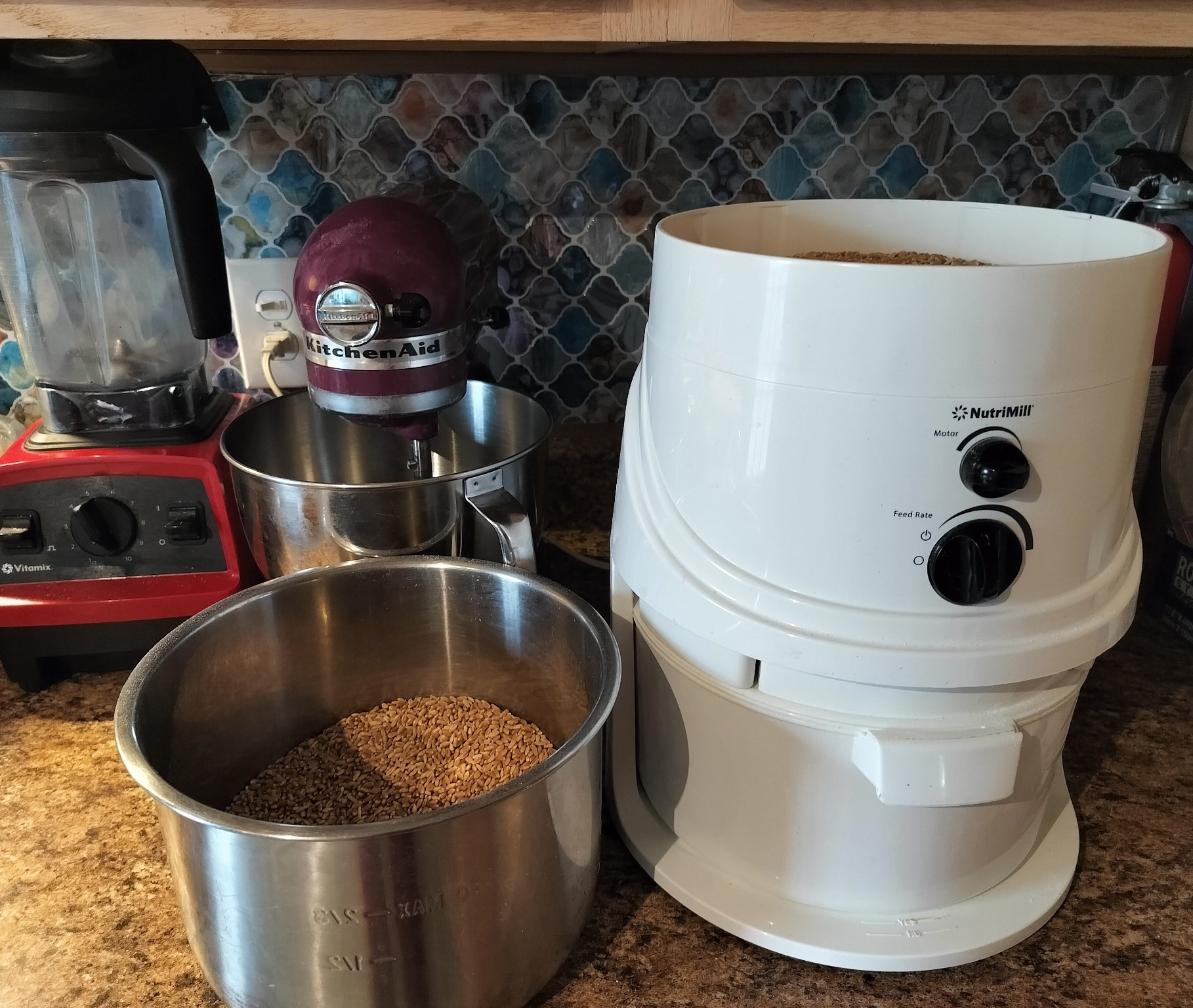 grain mill and appliances