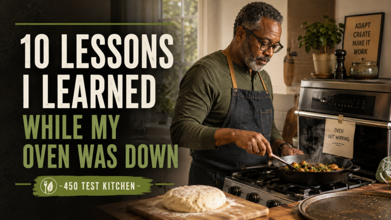 10 Lessons I Learned While My Oven Was Down