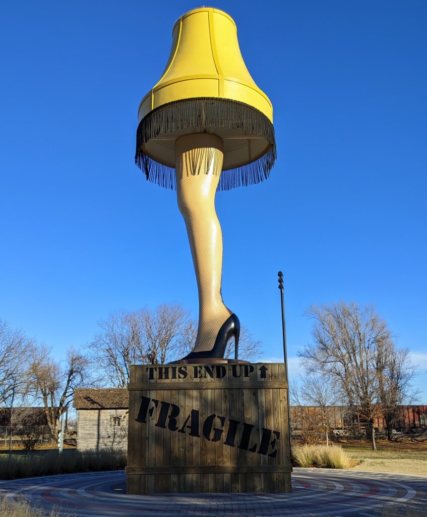 Major Award from a Christmas Story