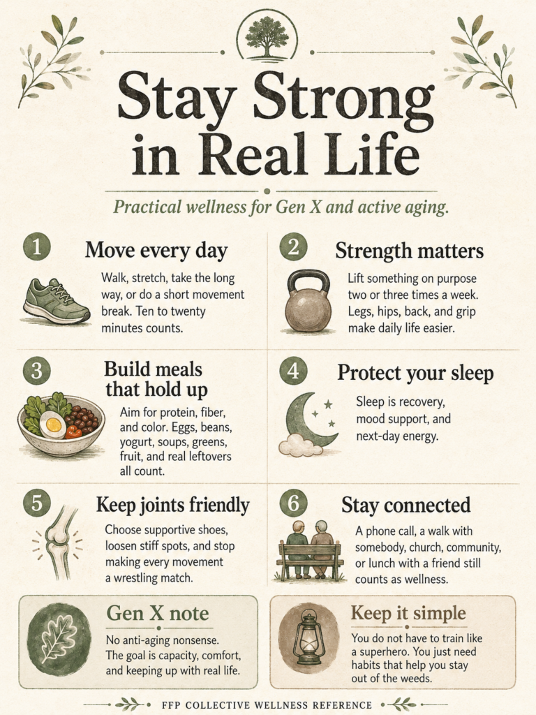 Stay Strong