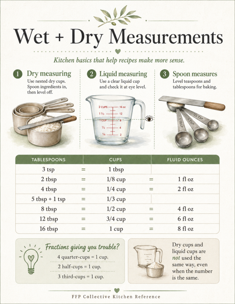 wet and dry measurements