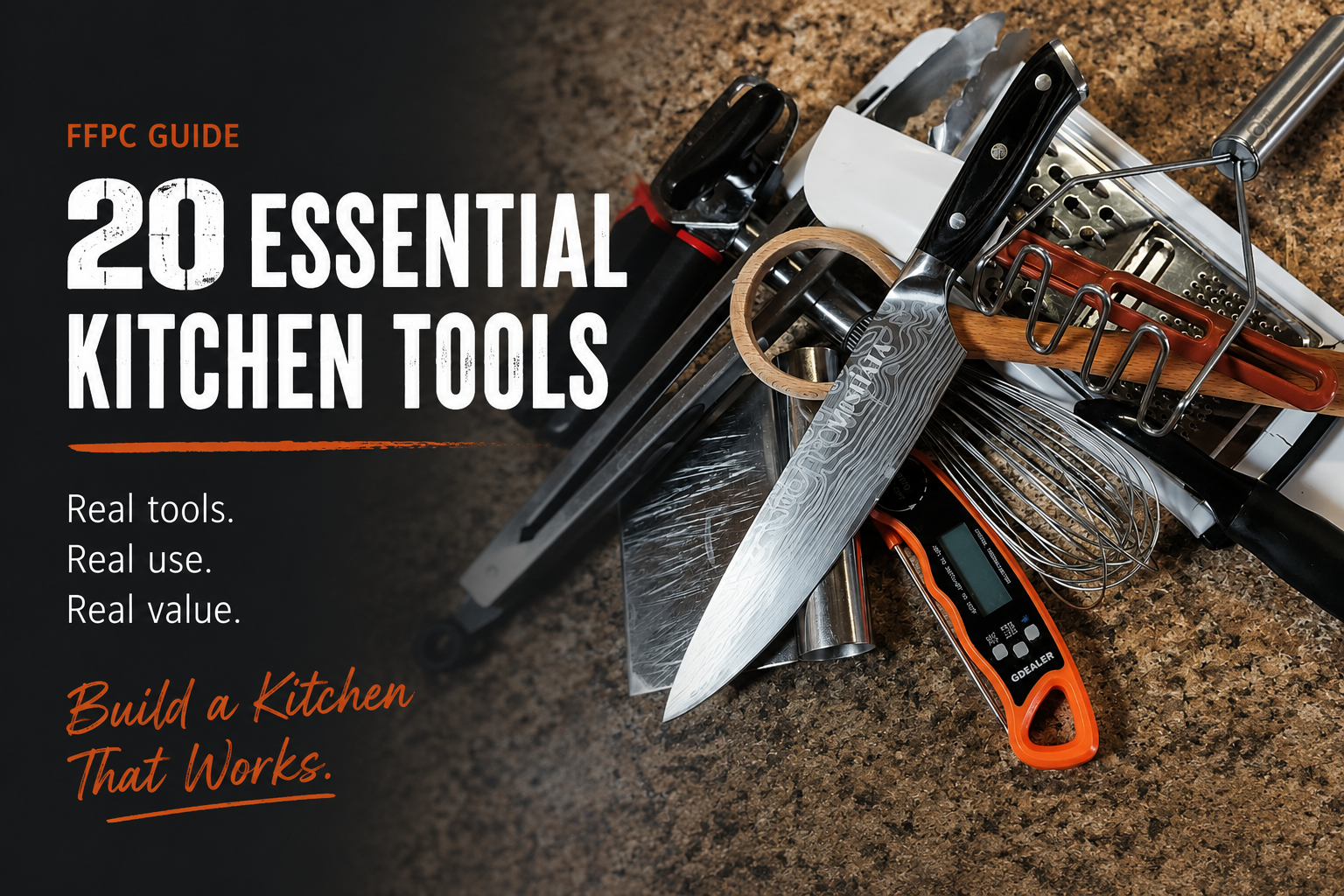 20 Essential Tools