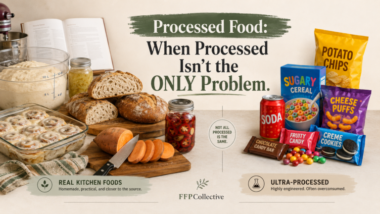 Processed foods vs UPF's