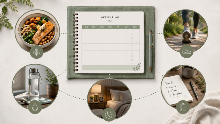Building a Better Weekly Baseline When Life Is Pulling at You